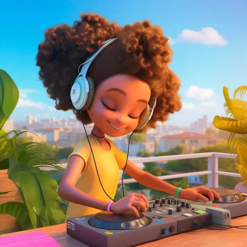 DJ  Baby showers