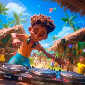 DJ  Baby showers