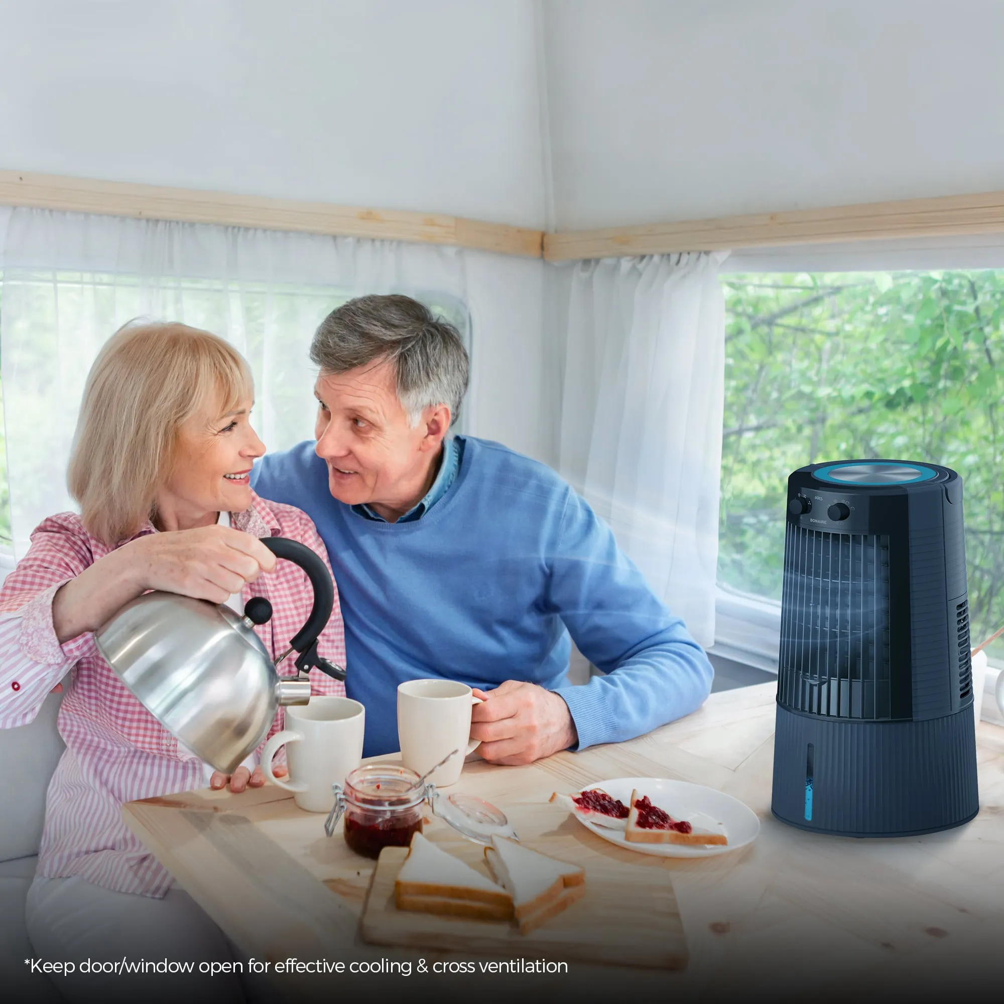 Duet Portable Evaporative Air Cooler- 6L