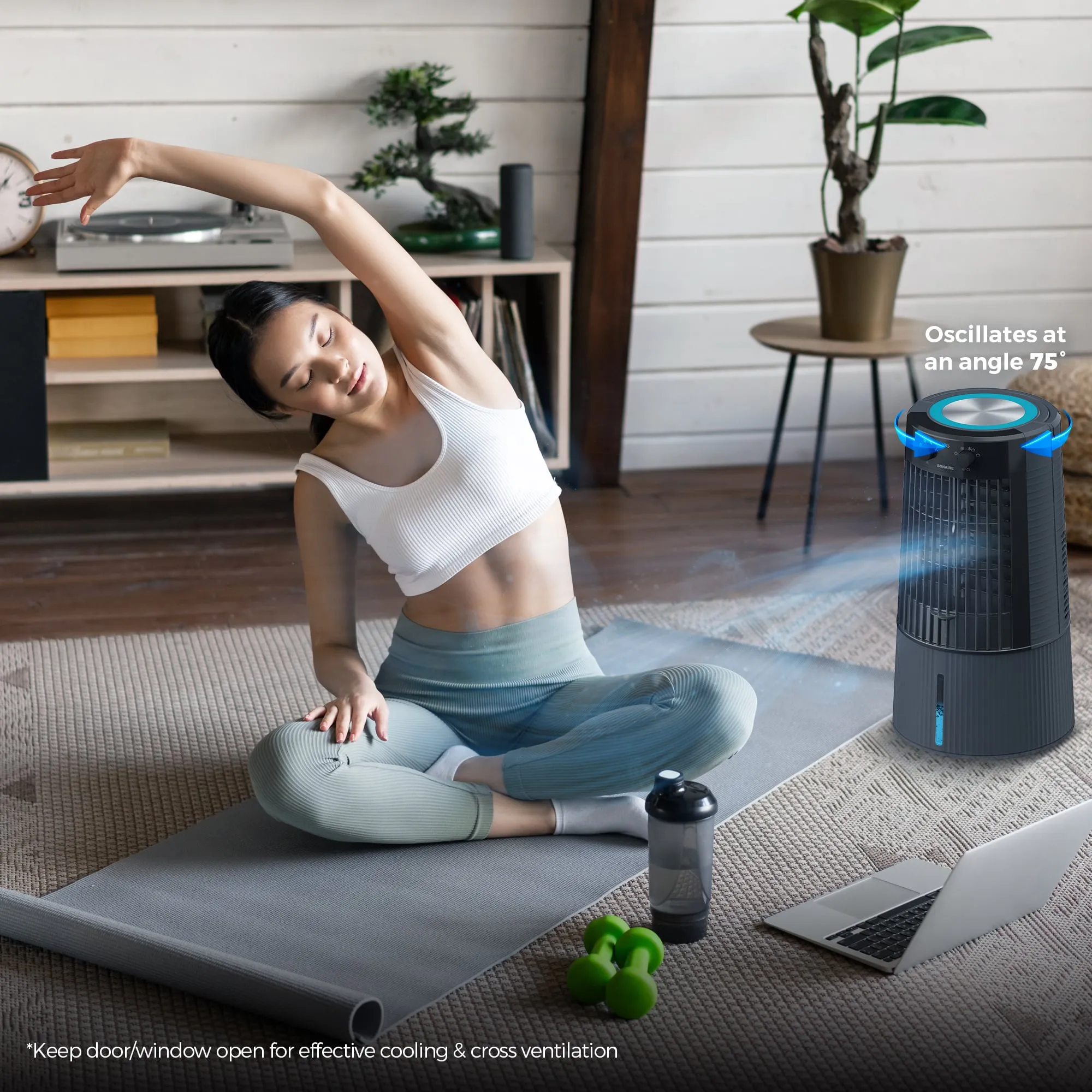Duet Portable Evaporative Air Cooler- 6L