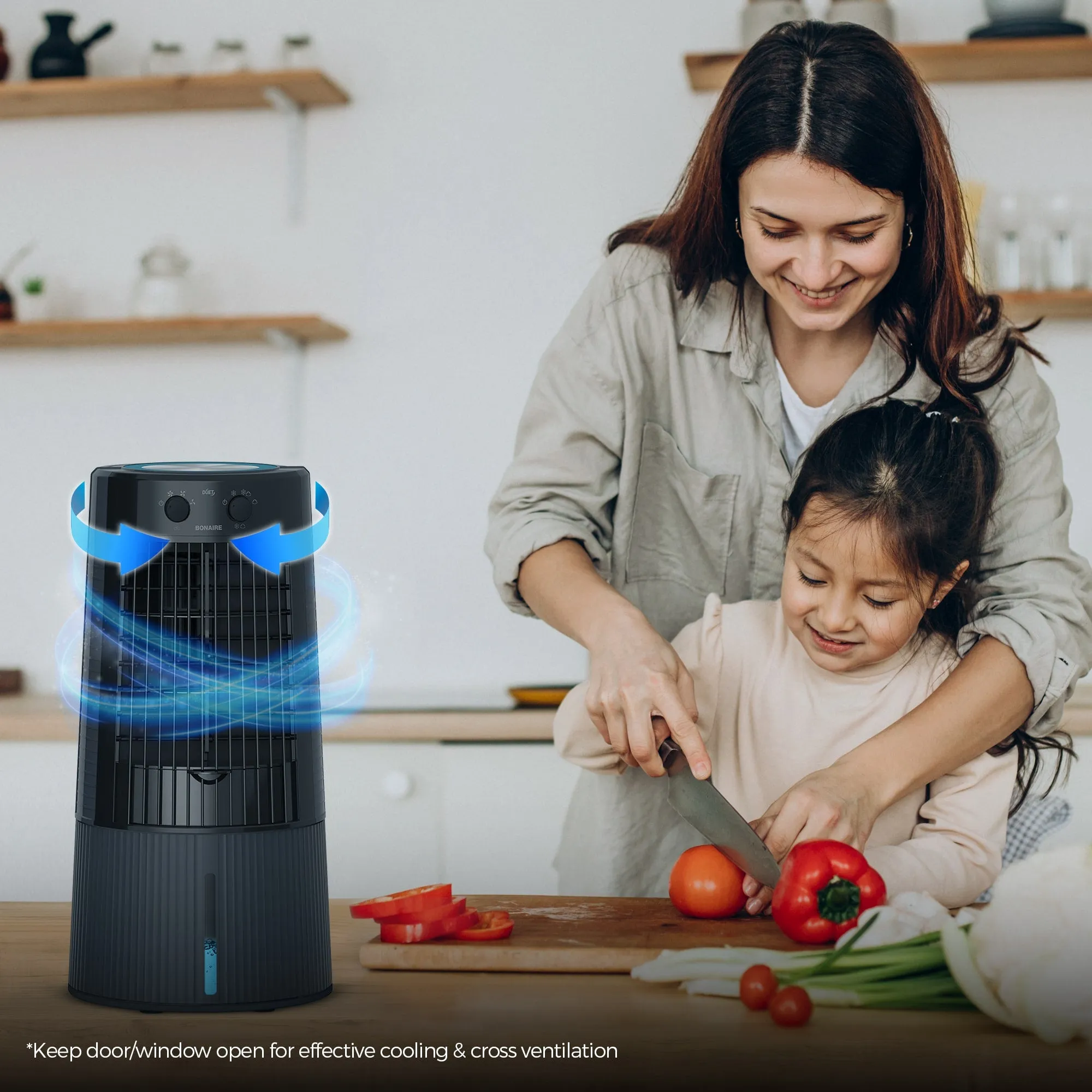 Duet Portable Evaporative Air Cooler- 6L