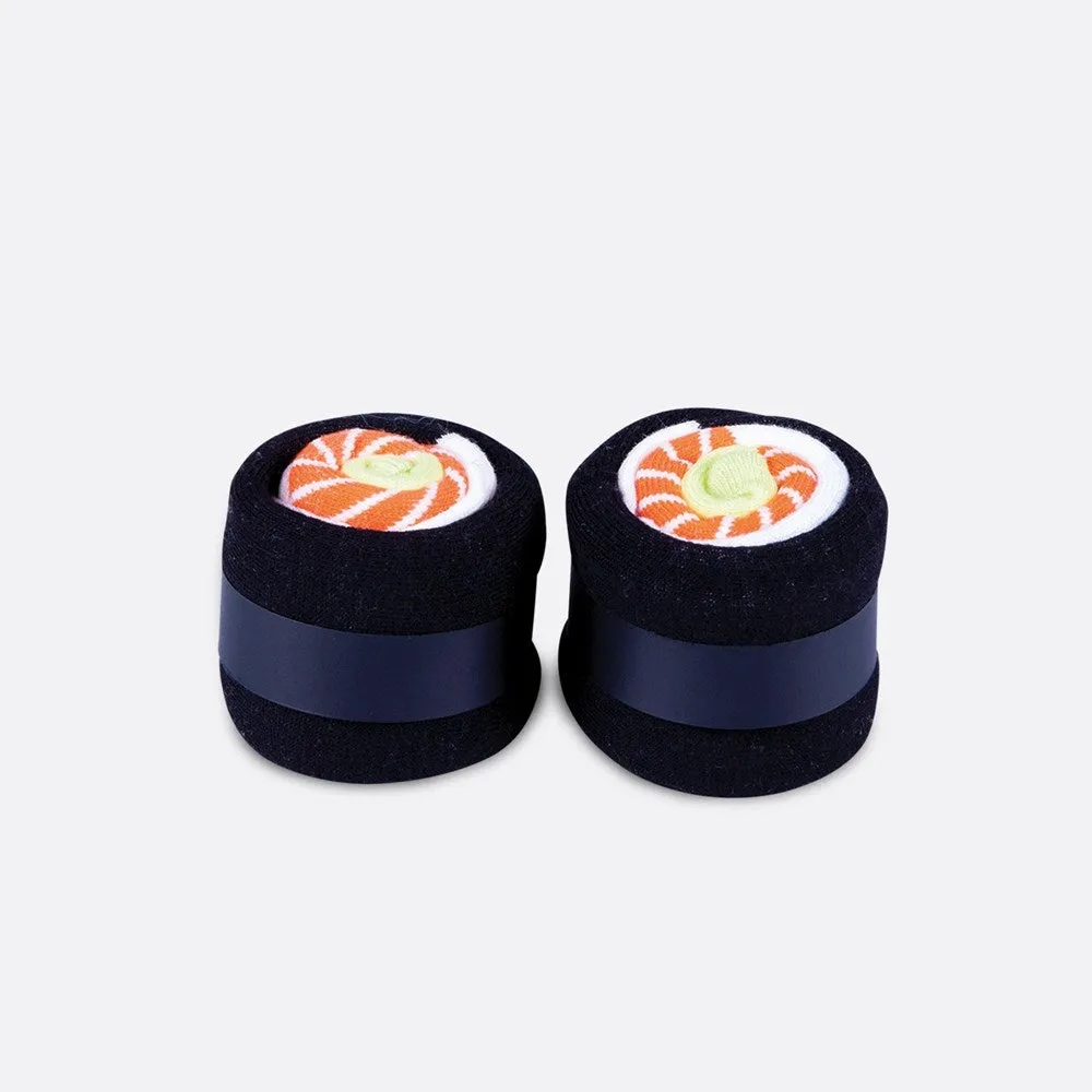 Eat My Socks: Salmon Maki