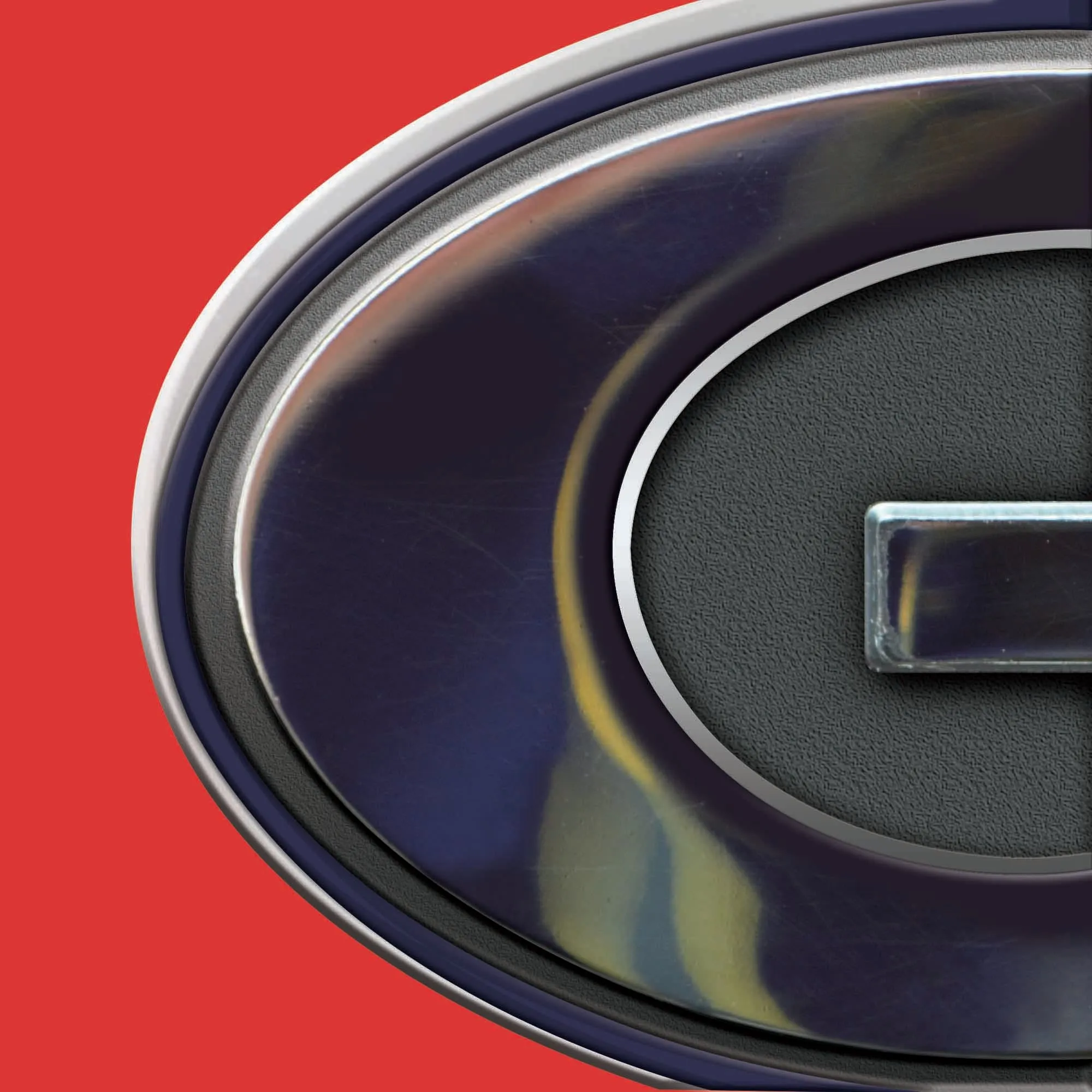 Fanmats Georgia Tech Yellow Jackets 3D Chrome Metal Emblem