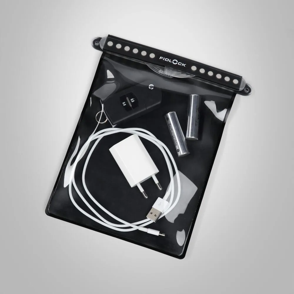 Fidlock Self Sealing Dry Bag Maxi – Black