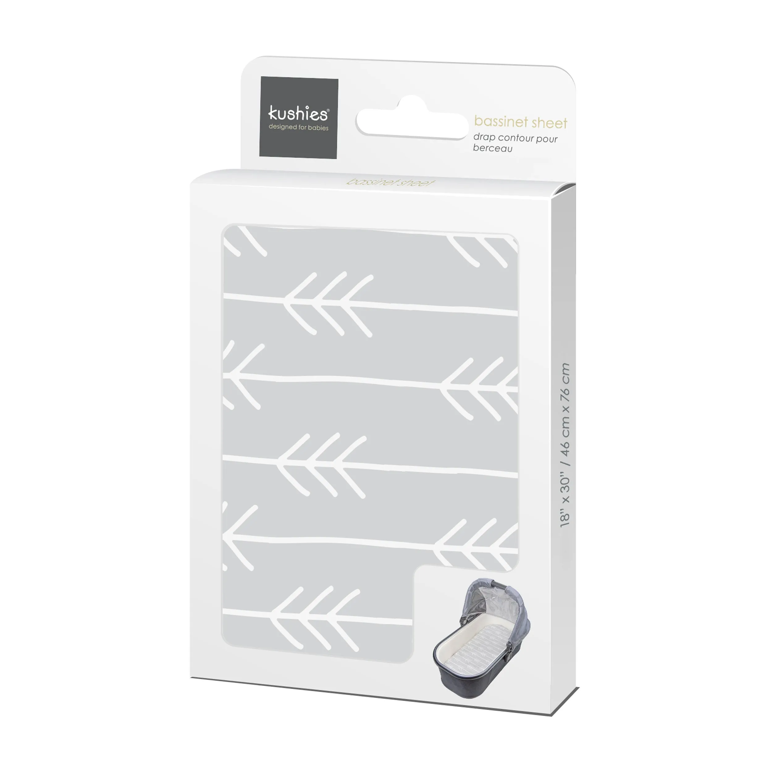 Flannel | Bassinet Sheet