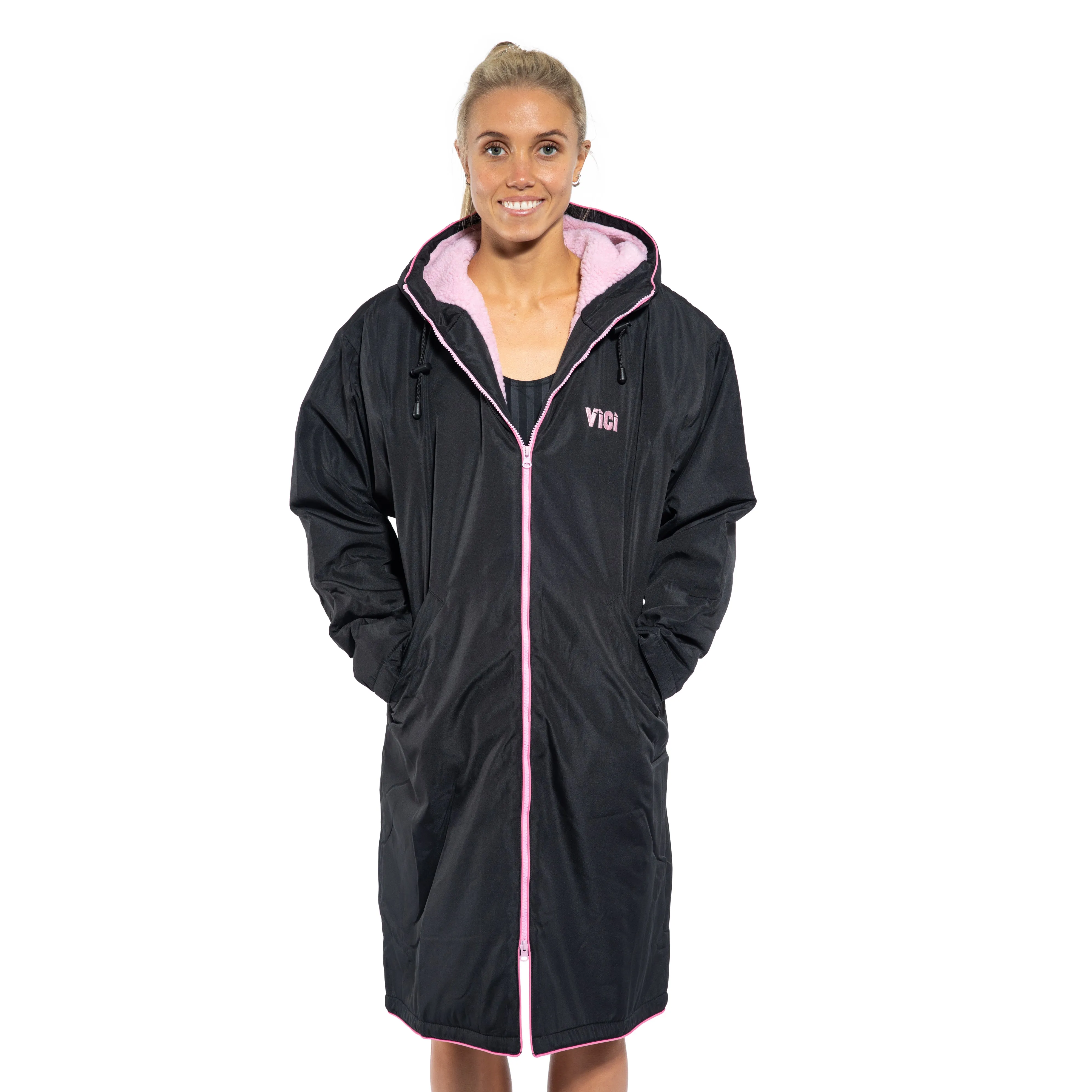 Full Length Swimmers Jacket – Posie
