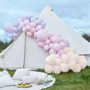 Ginger Ray Luxe Pastel Pink & Purple Balloon Arch Kit
