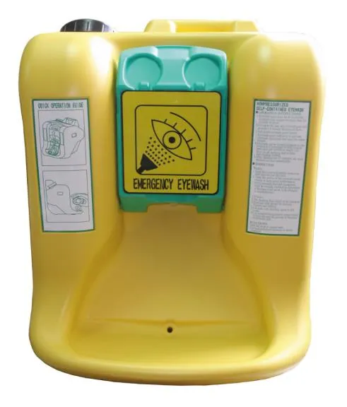 Gravity-Fed Portable Eyewash Station 80 Litre SDEEWNP80