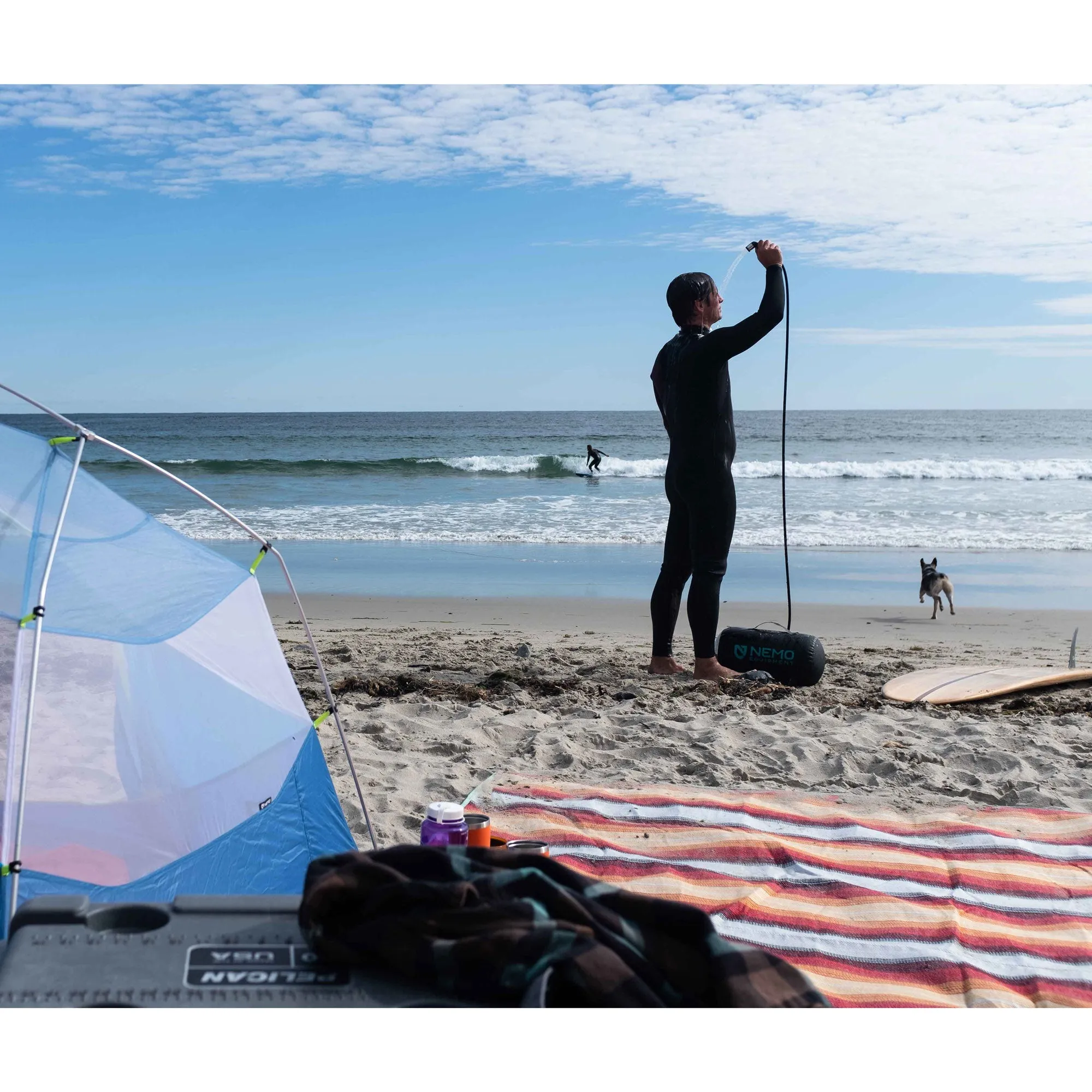 Helio Pressurized Camp Shower (Closeout)