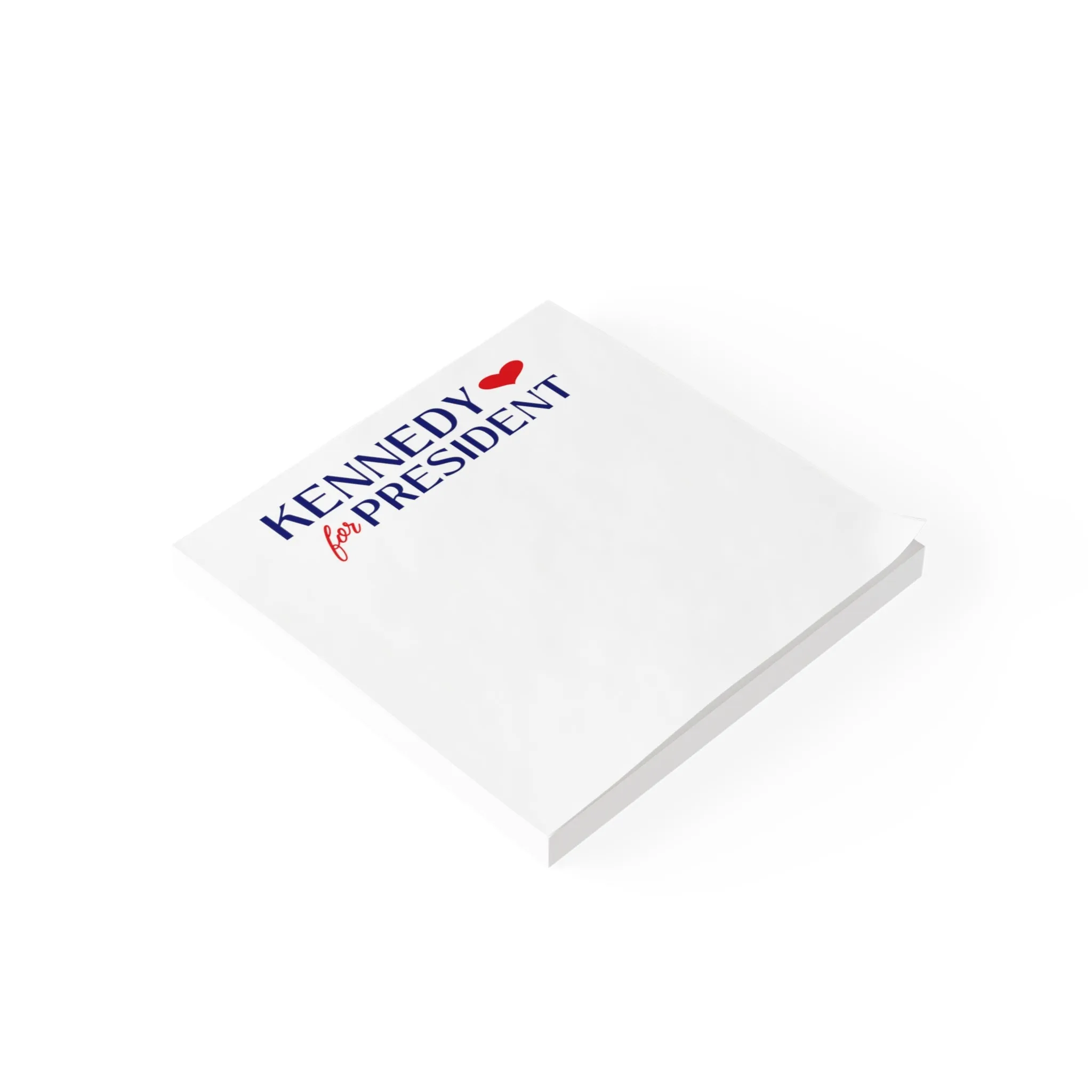 I Heart Kennedy for President Post-it® Note Pads
