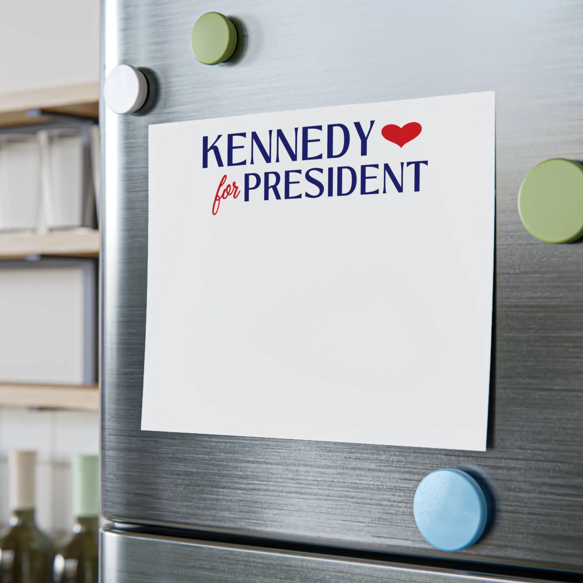 I Heart Kennedy for President Post-it® Note Pads