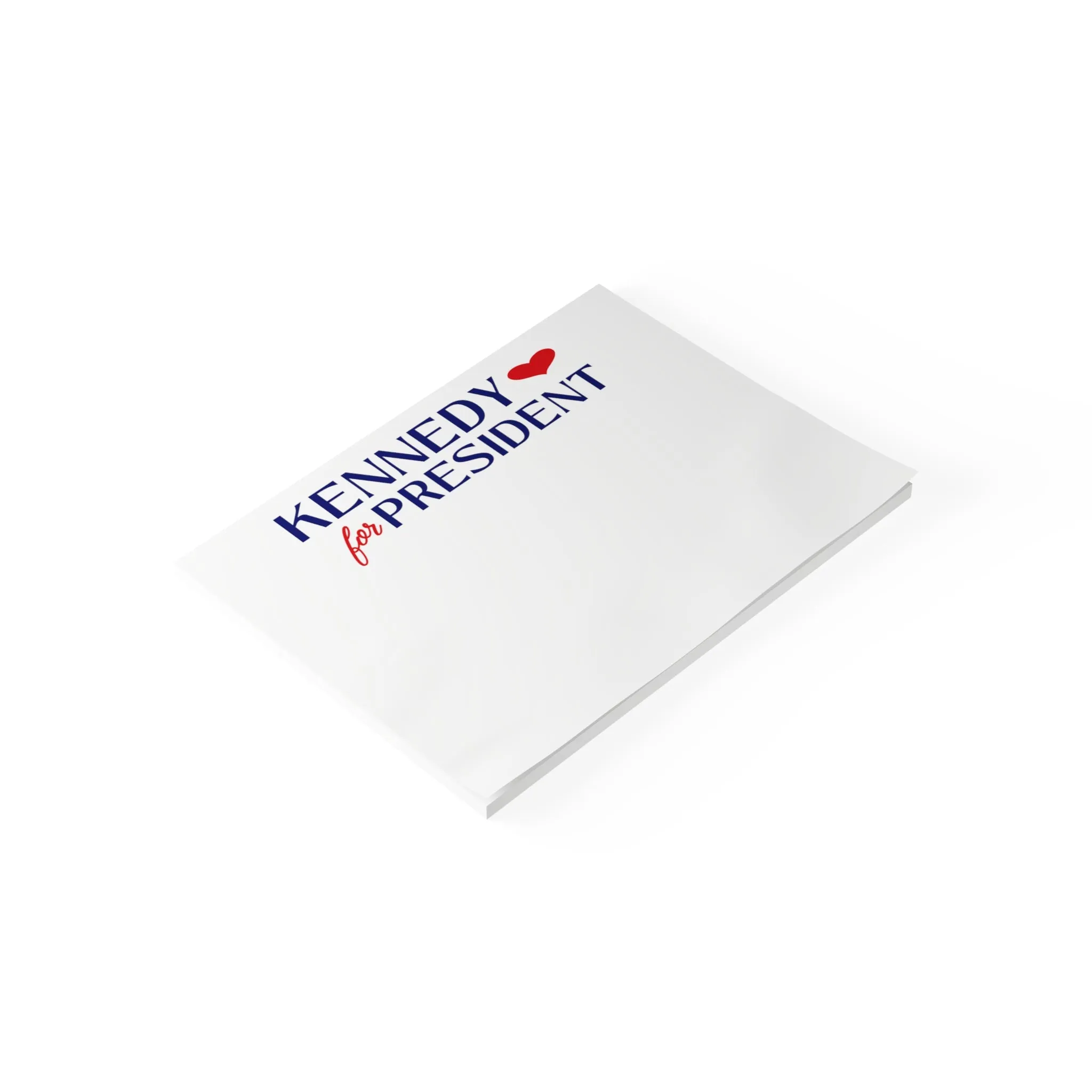 I Heart Kennedy for President Post-it® Note Pads