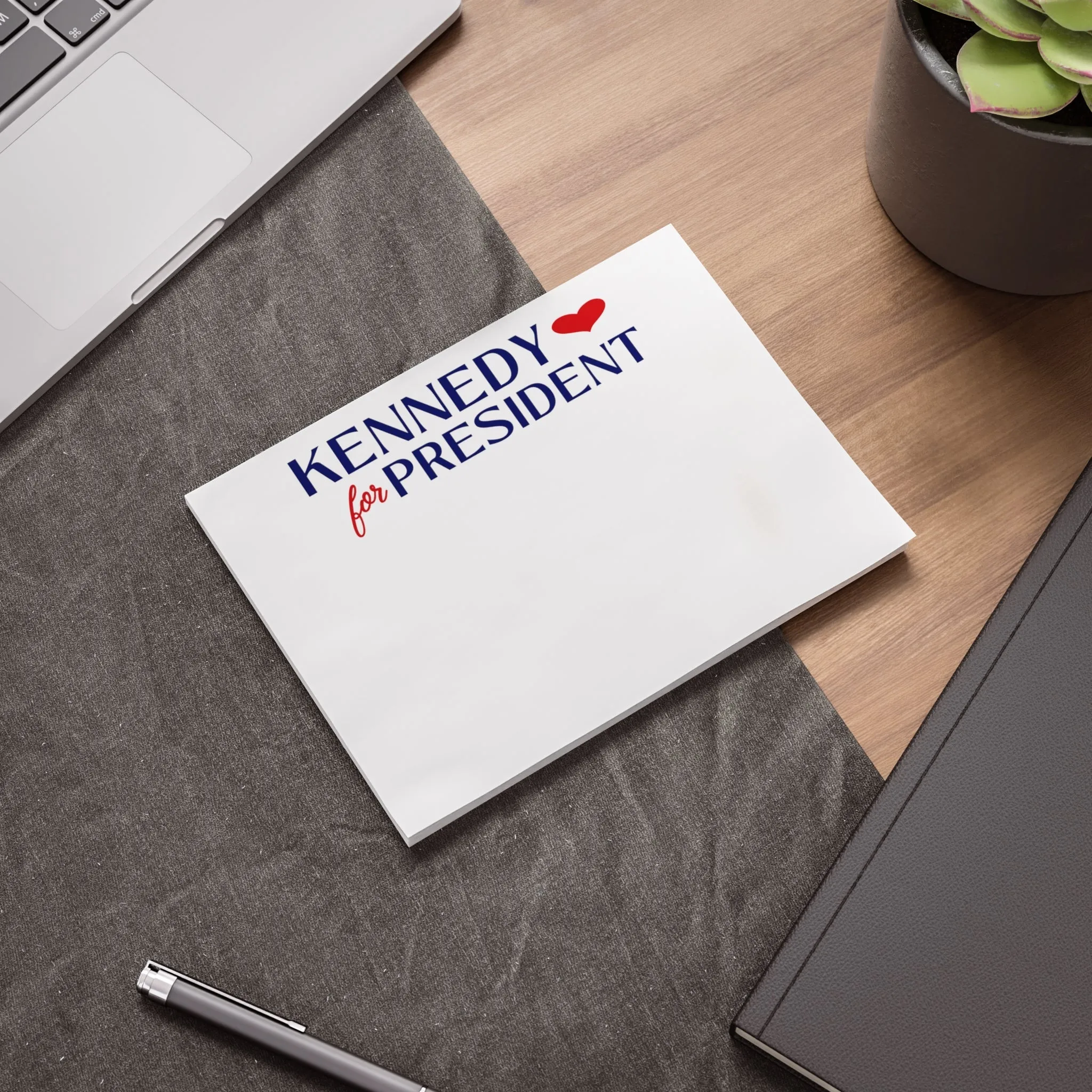 I Heart Kennedy for President Post-it® Note Pads