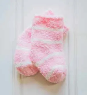 Infant Snug Cozy Crew -Candy Stripe 0-12 months
