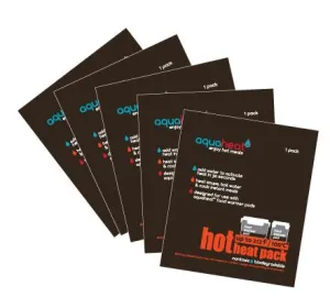 Innobaby AquaHeat Hot Heat Packs (5-Pack)
