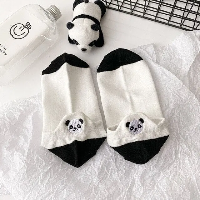 Japan Funny Socks <br>Panda Socks