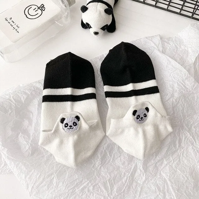 Japan Funny Socks <br>Panda Socks