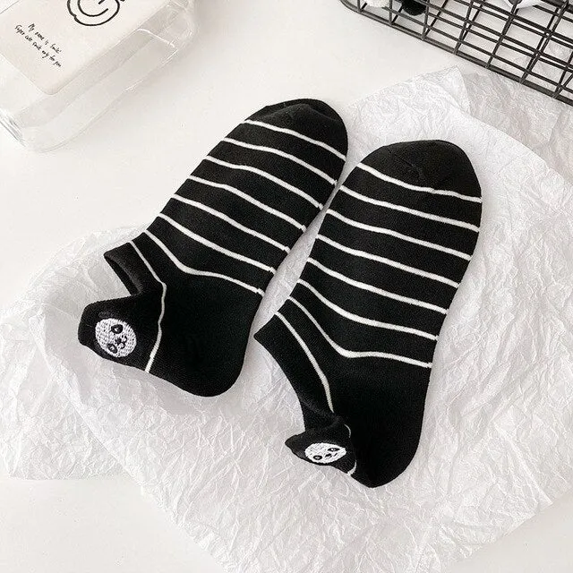 Japan Funny Socks <br>Panda Socks
