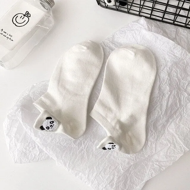 Japan Funny Socks <br>Panda Socks