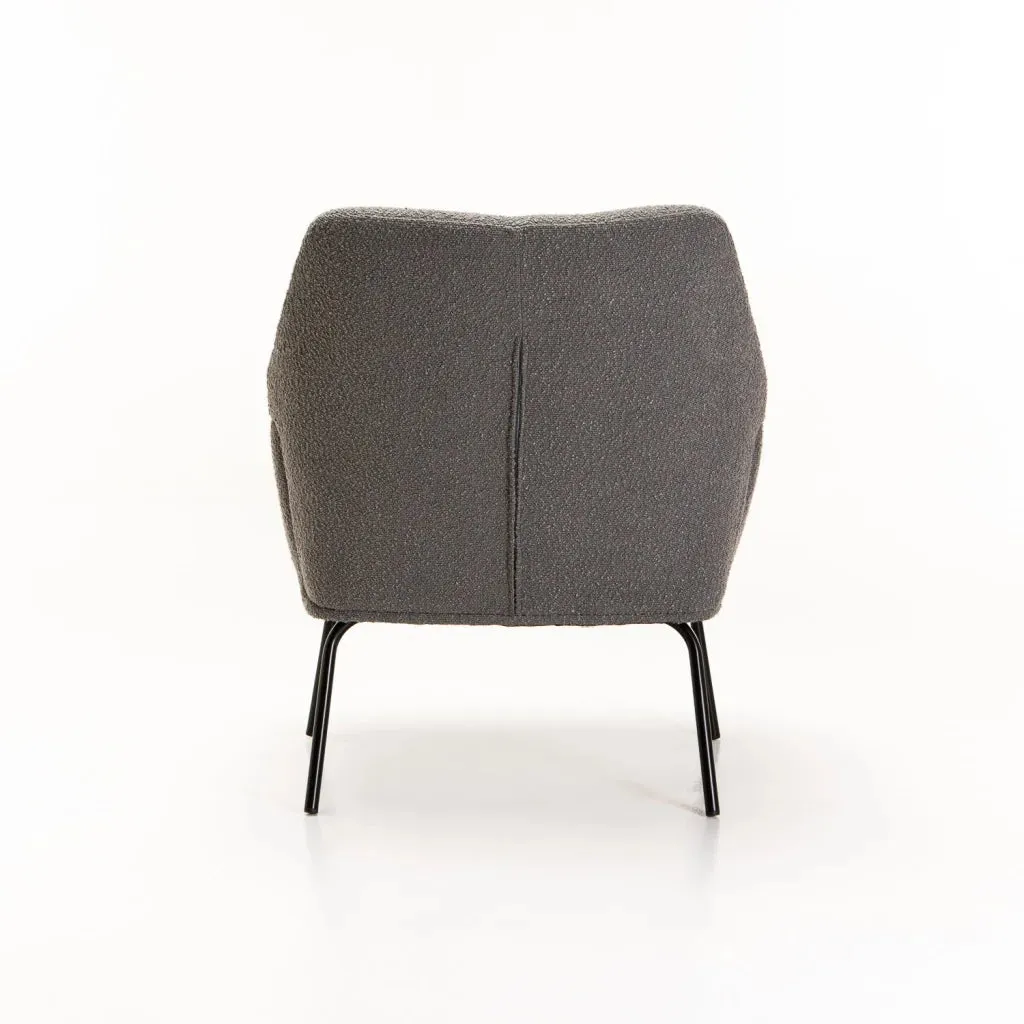 JETT BOUCLÉ FABRIC CHAIR
