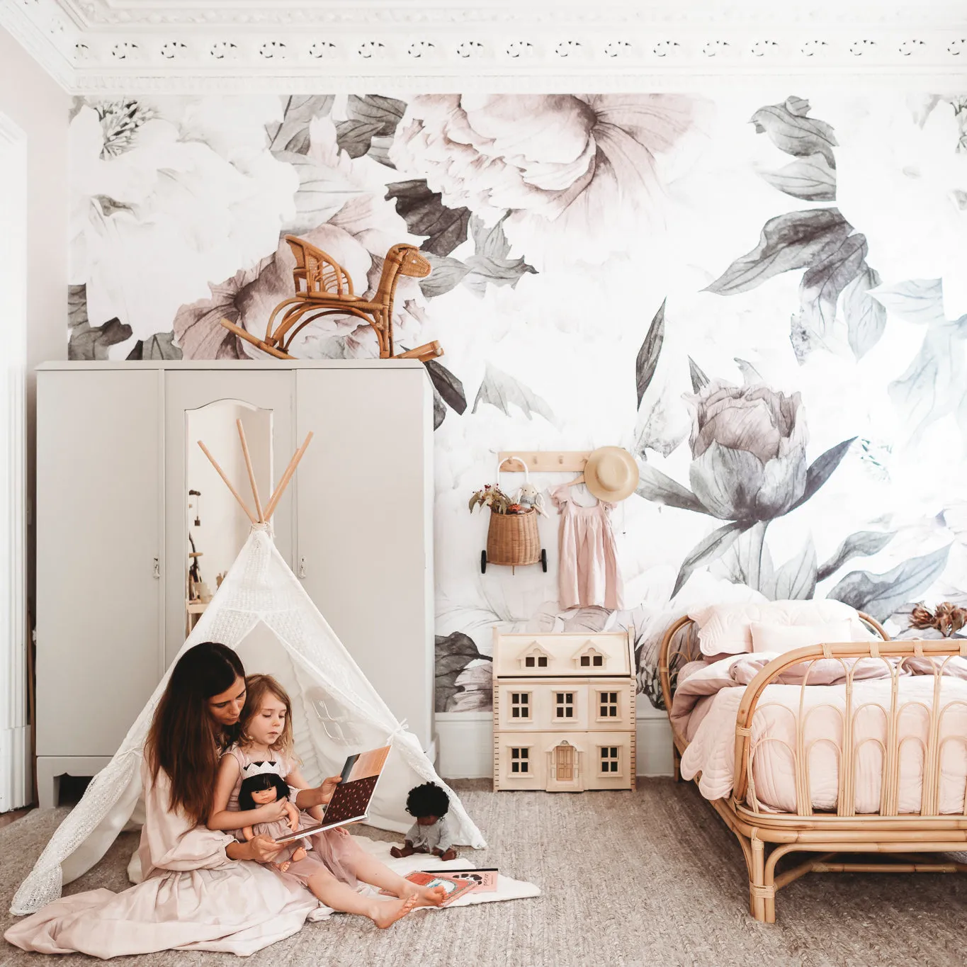 Kids Teepee Tent | Lace