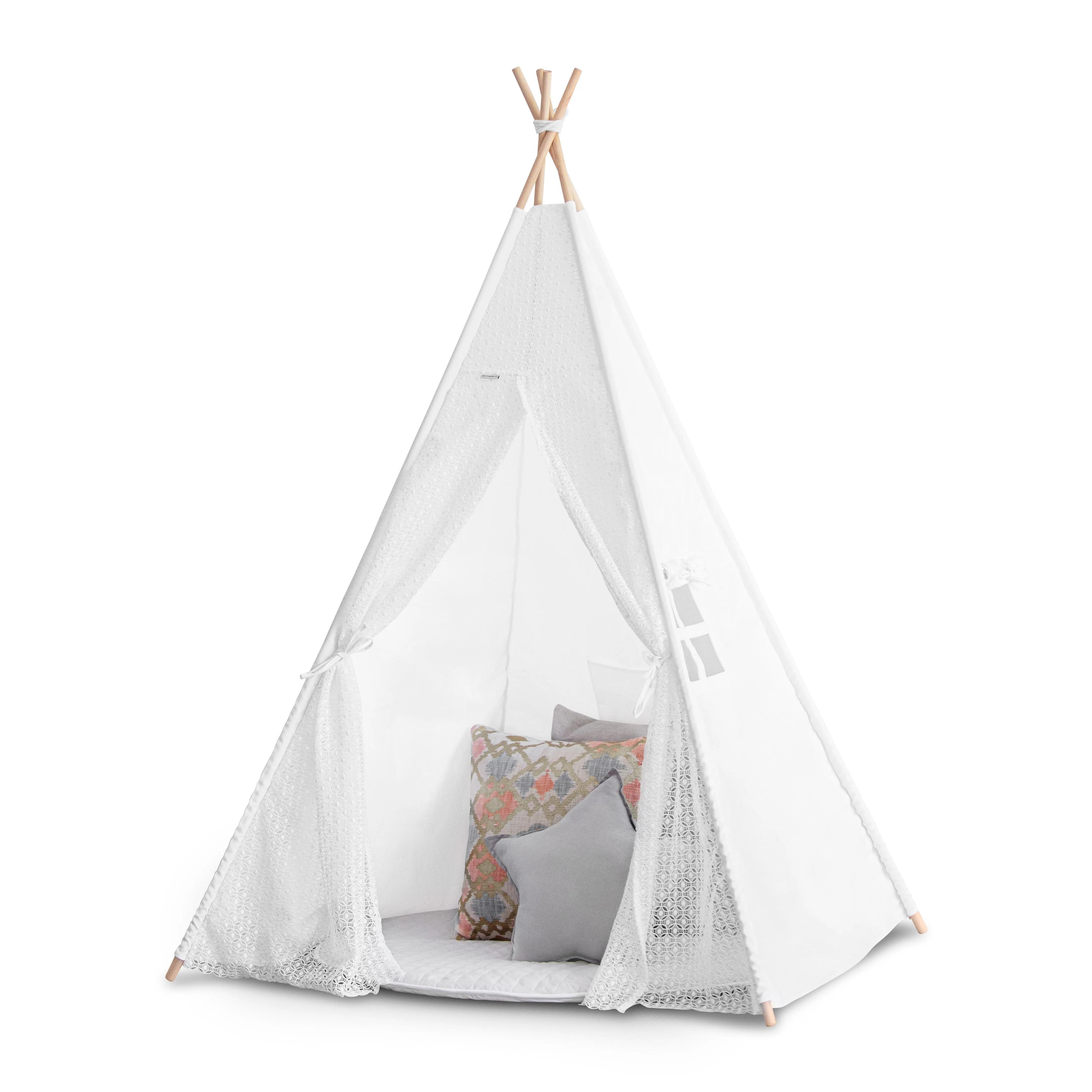 Kids Teepee Tent | Lace