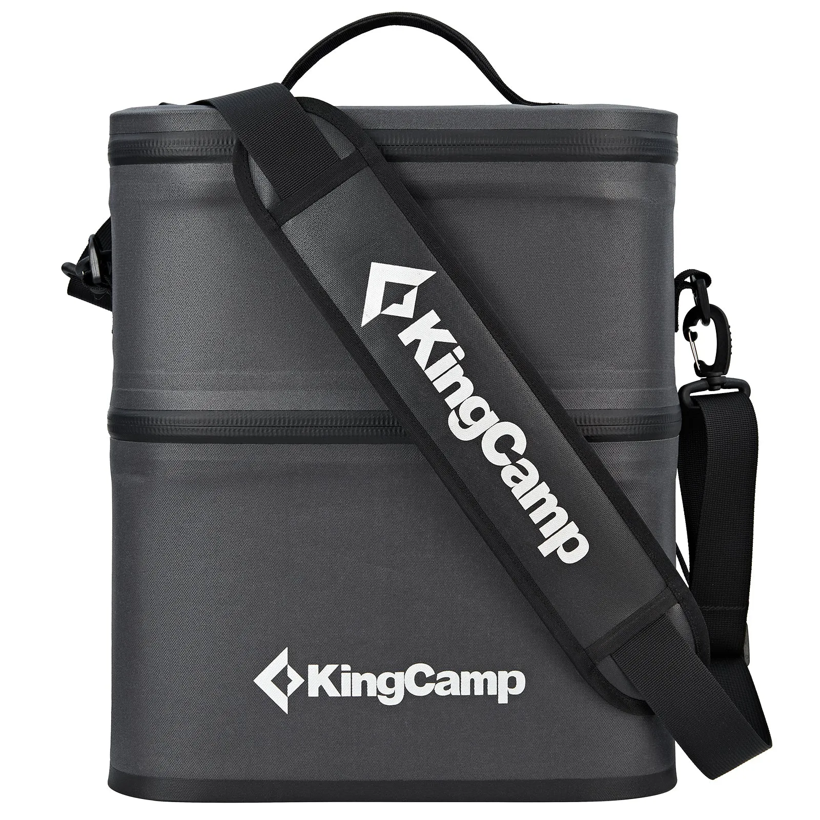 KingCamp Portable 16 Cans Double Layer Cooler Bag