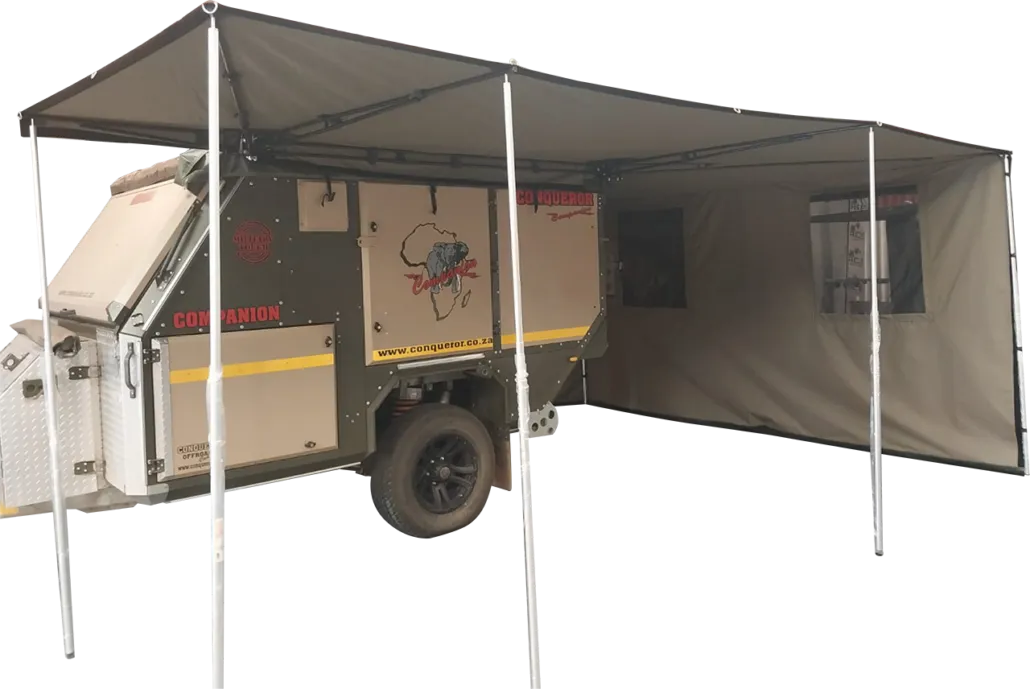 L-Shape STD Awning (2.5m, weighs 20Kg )