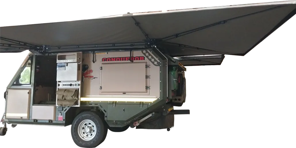 L-Shape STD Awning (2.5m, weighs 20Kg )
