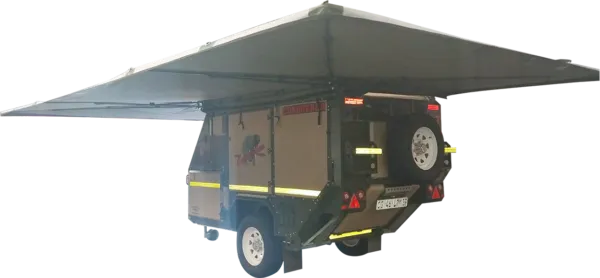 L-Shape STD Awning (2.5m, weighs 20Kg )