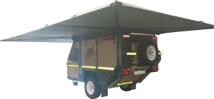 L-Shape STD Awning (2.5m, weighs 20Kg )