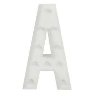 Large 4ft Tall LED Marquee Letter - A