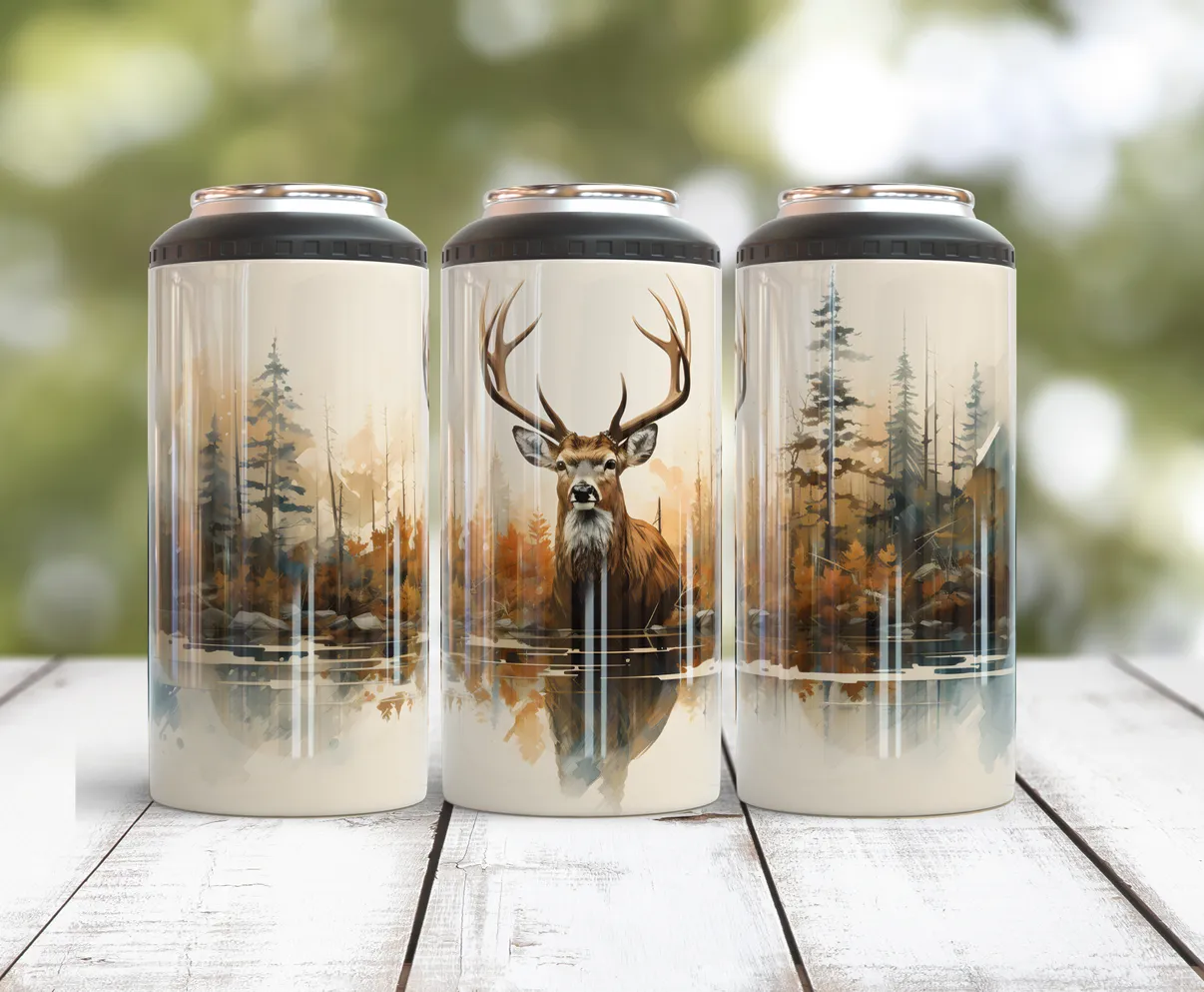 Livy Lou Designs- Can Cooler 4 in 1 (4 Different Options)