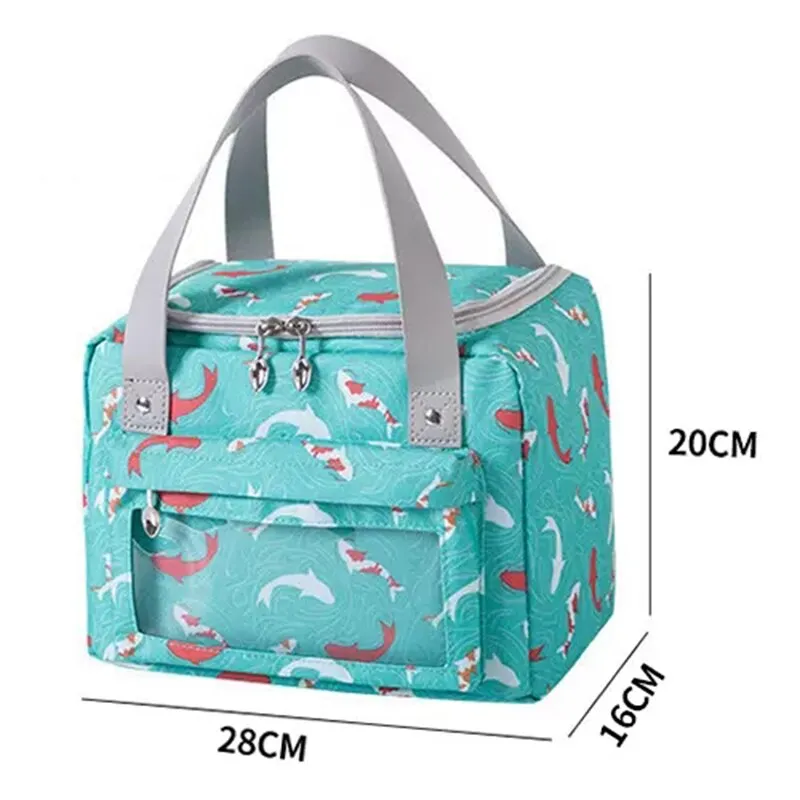 Lunch Bag For Women Large Waterproof Storage Bag