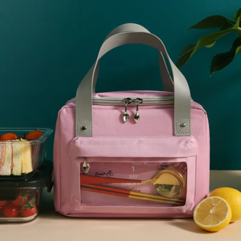 Lunch Bag For Women Large Waterproof Storage Bag