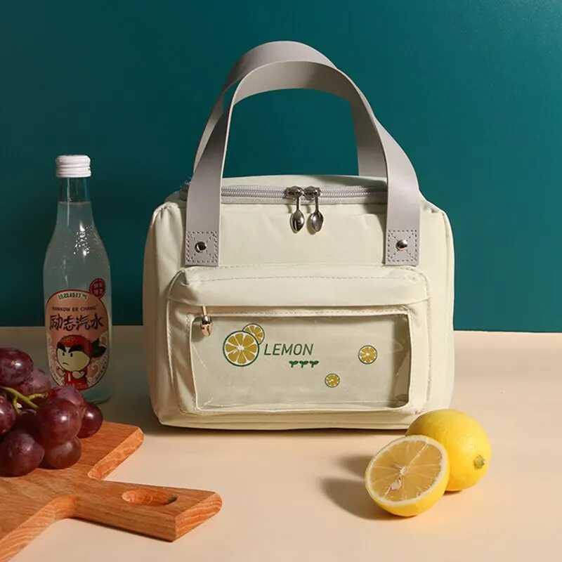 Lunch Bag For Women Large Waterproof Storage Bag