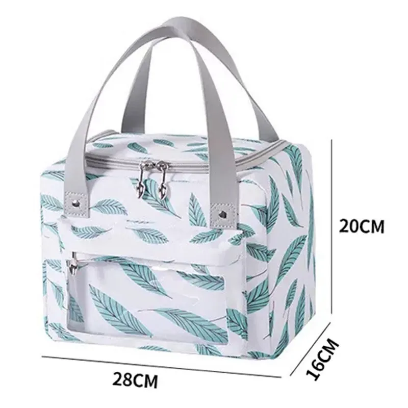 Lunch Bag For Women Large Waterproof Storage Bag