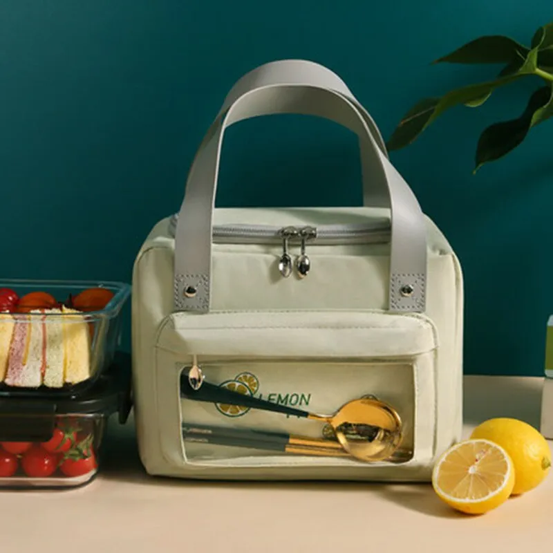 Lunch Bag For Women Large Waterproof Storage Bag