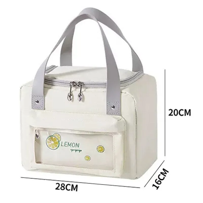 Lunch Bag For Women Large Waterproof Storage Bag