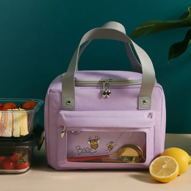 Lunch Bag For Women Large Waterproof Storage Bag