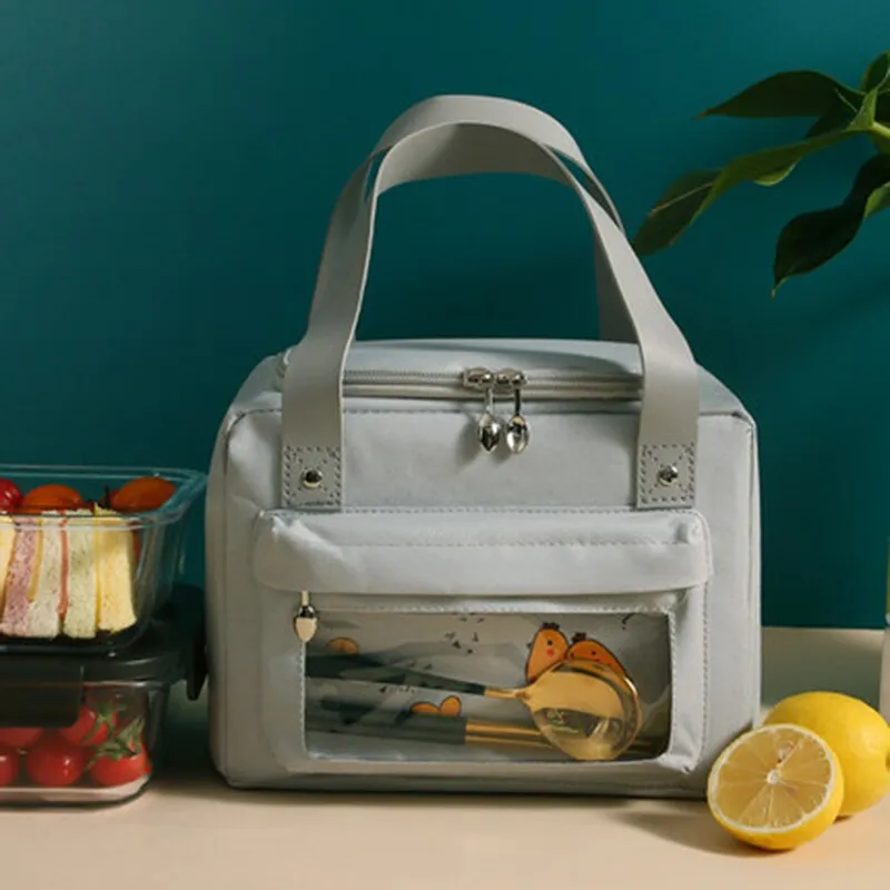 Lunch Bag For Women Large Waterproof Storage Bag