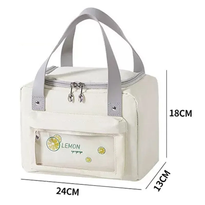 Lunch Bag For Women Large Waterproof Storage Bag