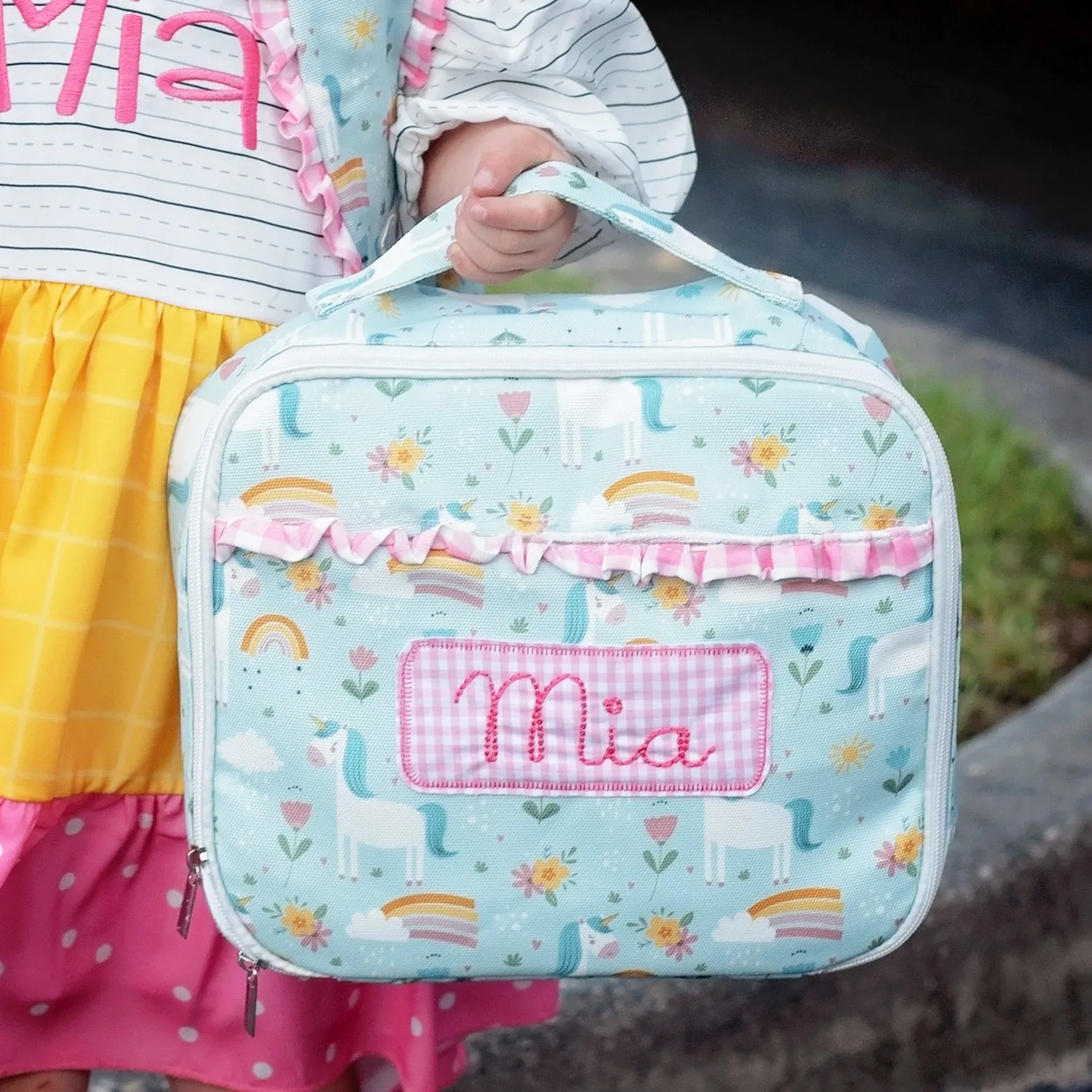 Lunch Bag - Unicorns