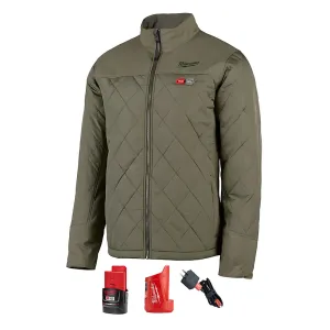 M12™ Heated AXIS™ Jacket Kit 3X (Olive Green)