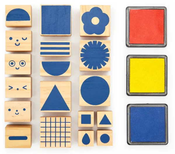 Make, Create & Play Stamp It! Set