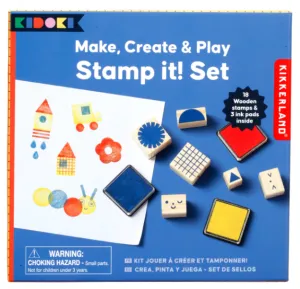 Make, Create & Play Stamp It! Set