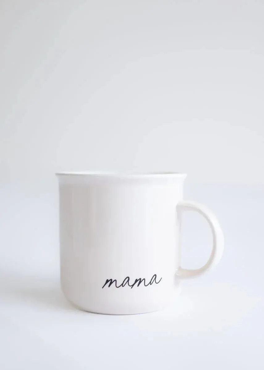 Mama 11oz Campfire Coffee Mug