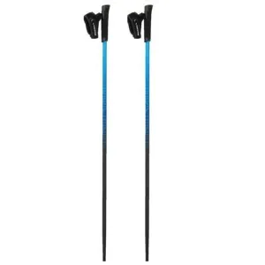 Nordic Walking Poles Viking Pro Trainer 115 Cm Black-Blue 650-20-7879-15-115