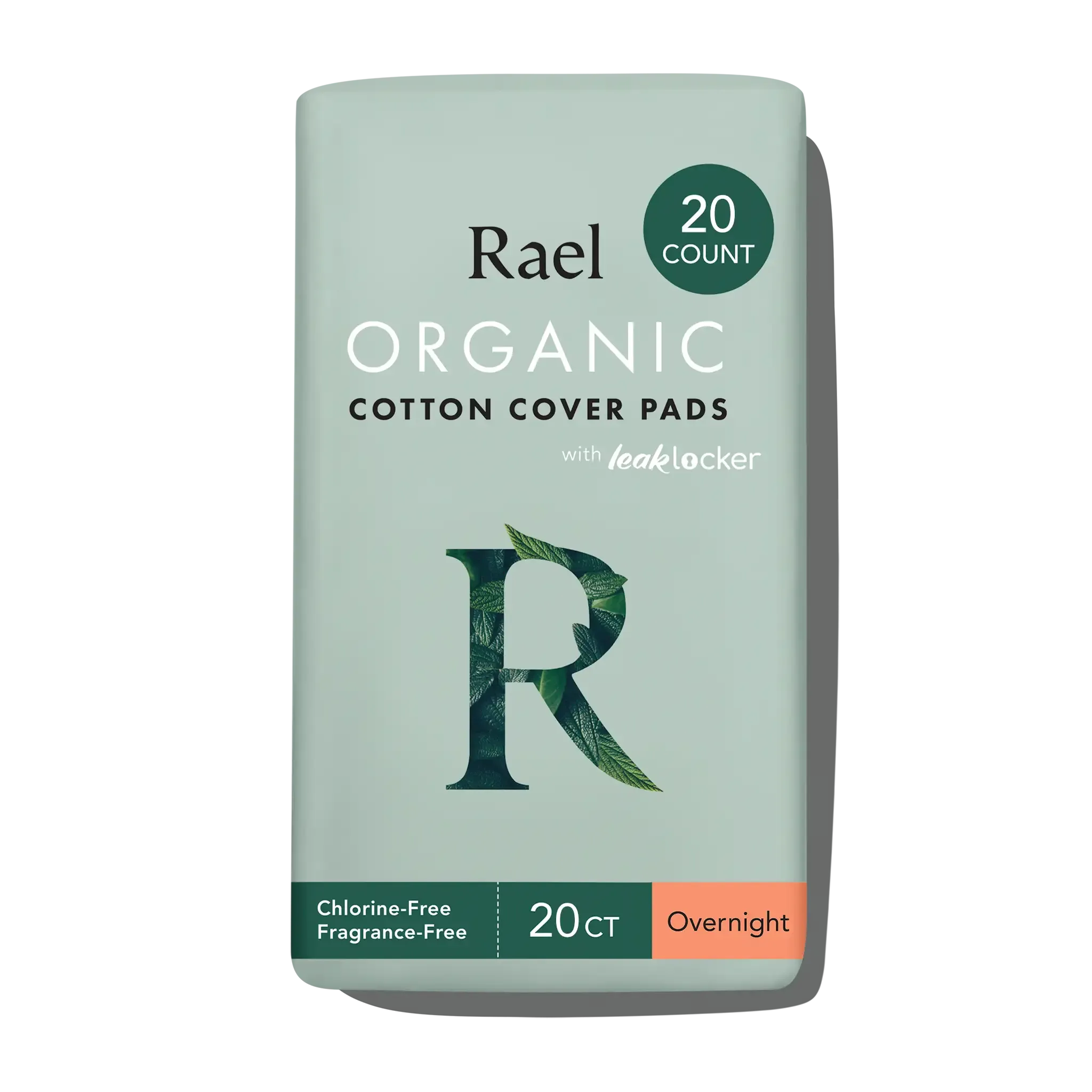 Organic Cotton Cover Overnight Pads