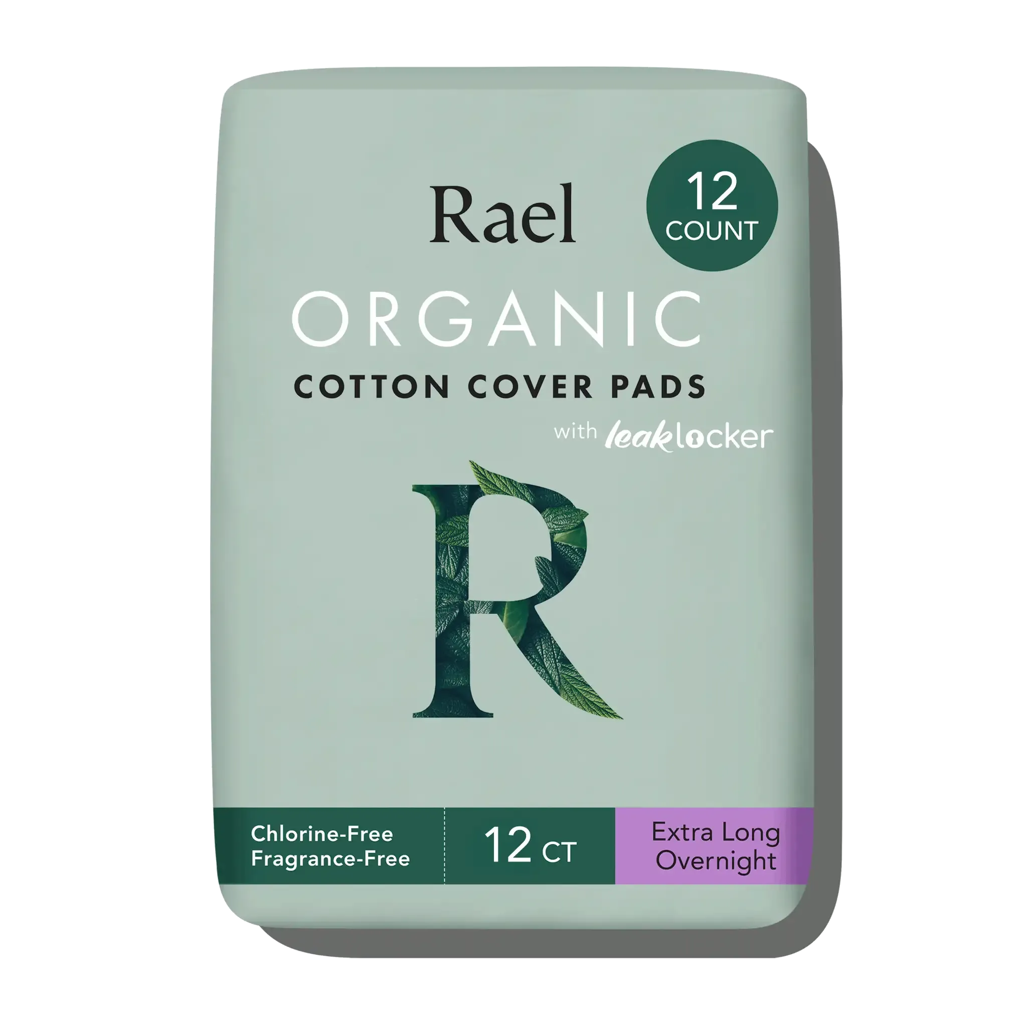 Organic Cotton Cover Overnight Pads